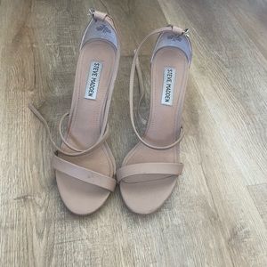 steve madden nude heels